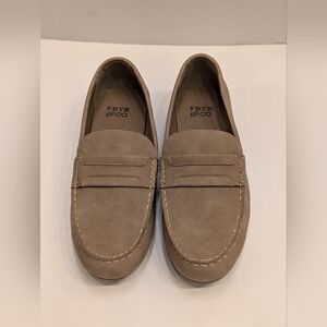 Frye & Co. Men's 9 Silas Tan Loafers